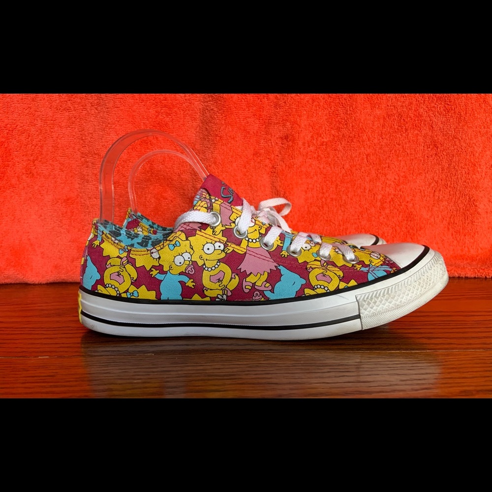 - Simpson’s Converse. Unisex Men’s 8 Women’s…